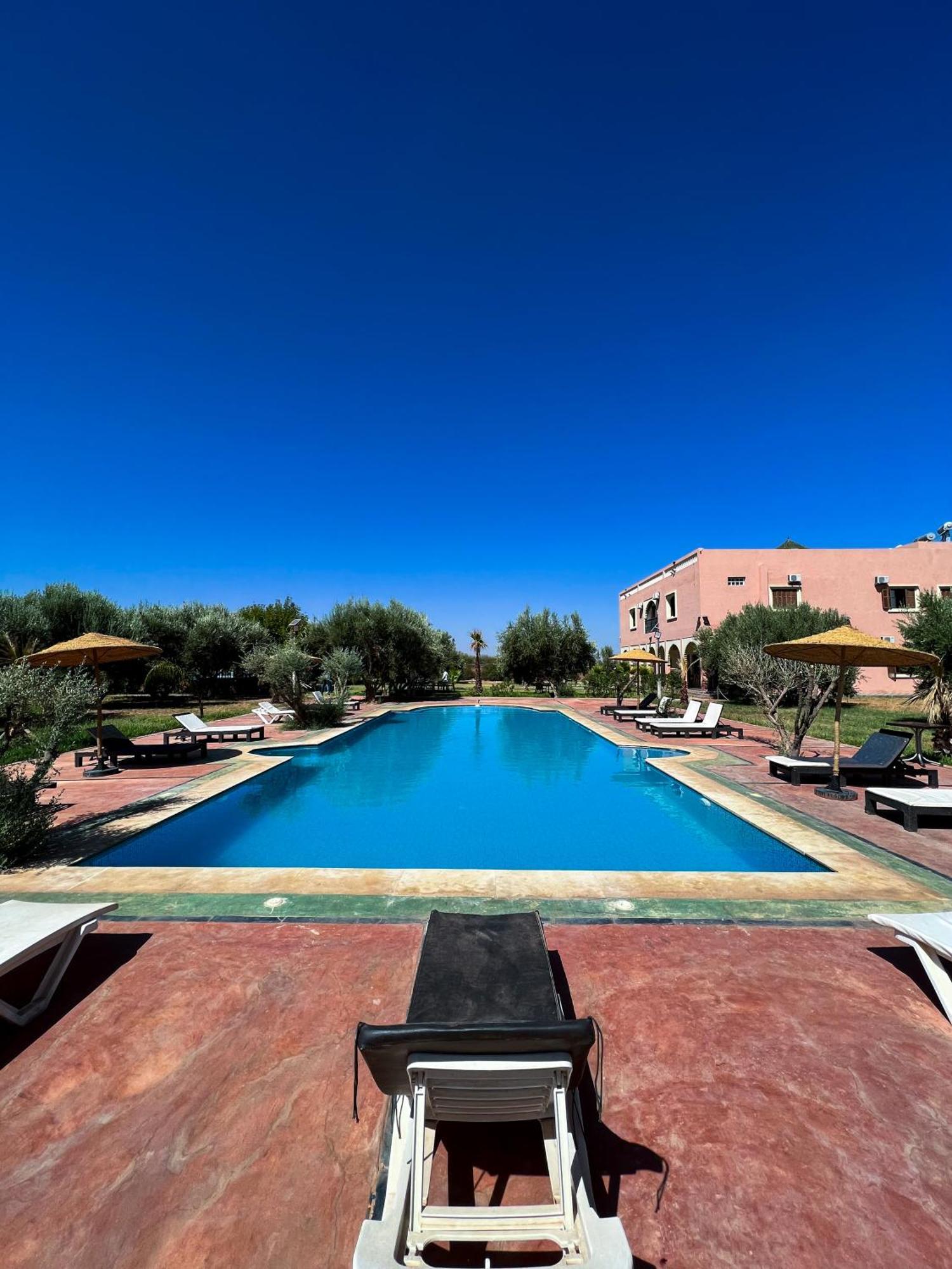 Guest House Qodwa Sidi Abdallah Ghiat Exterior foto