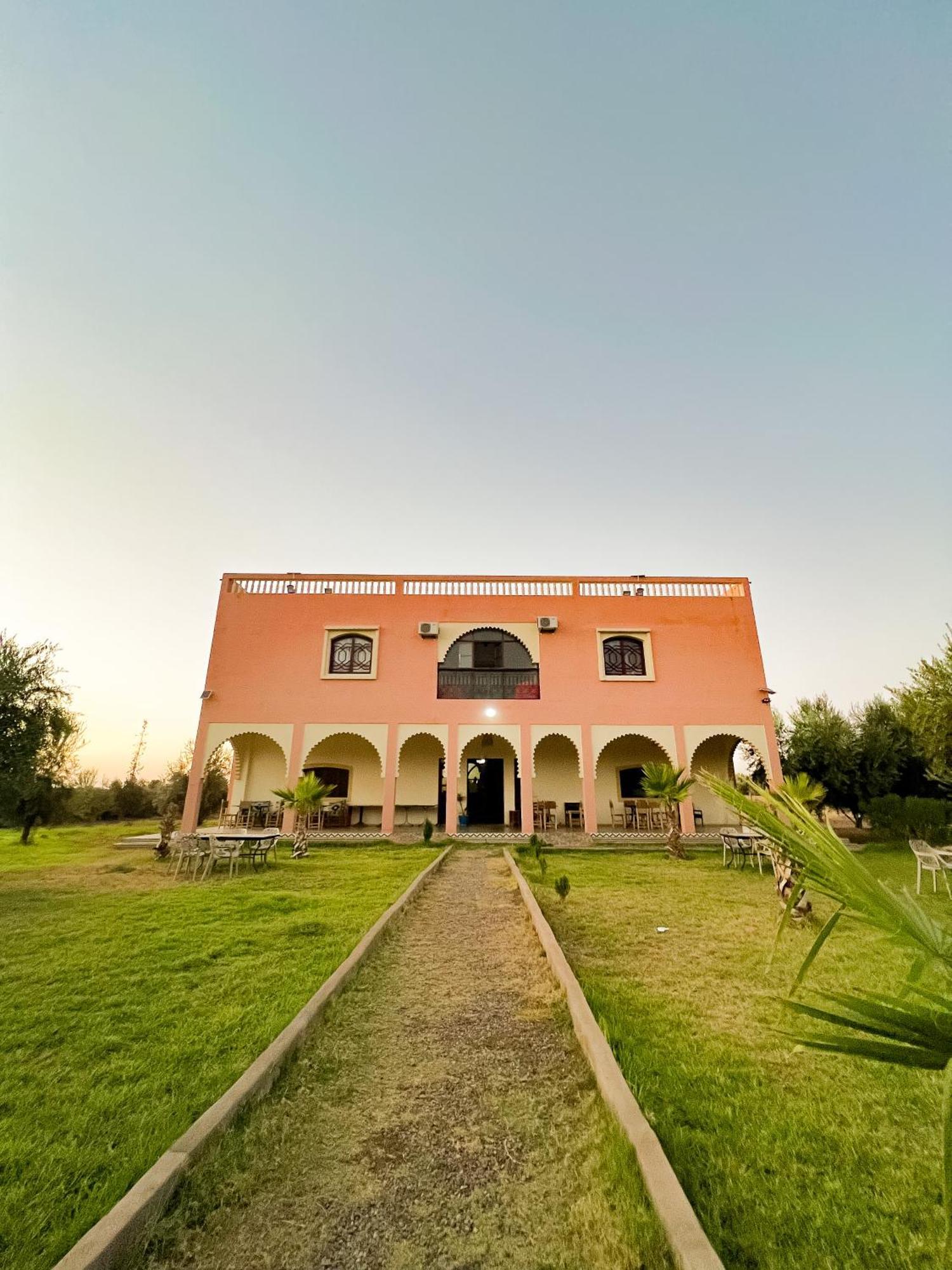 Guest House Qodwa Marrakesch Exterior foto