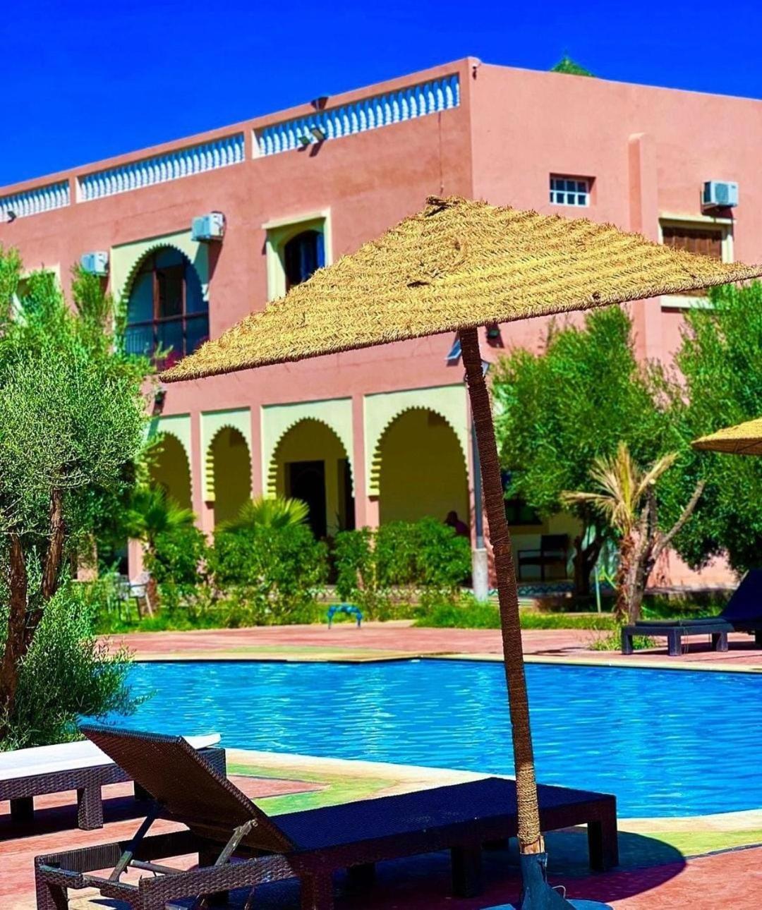 Guest House Qodwa Sidi Abdallah Ghiat Exterior foto